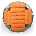 thumbnail image 4 of Paris Collection 100% Cotton, Bleach Resistant Hand Towels 16"x30" Orange (Pack of 12) Heavier than the 16x27 ! Weighing at 4 lbs per doz. Salon Spa Towels, Beauty Spa, Tanning, Gym, Home, Dorms., 4 of 4