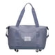 thumbnail image 2 of Maleta Plegable de Gran Capacidad con Ruedas, Bolsa de Viaje Expandible con Separación para Ropa Seca y Húmeda, Bolsa de Tela Portátil para Gimnasio y Vacaciones., 2 of 7