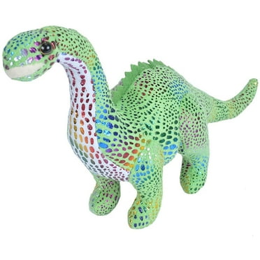 Wild Republic Diplodocus Dinosaur Stuffed Animal - 17 Inch Realistic Plush Toy For Kids, Gift Idea