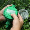 thumbnail image 3 of Yeacher Water Timer Outlet Programmable Hose Faucet Timer In Garden Analogue Electronic Digital Waterproof 3/4", 3 of 8