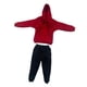 thumbnail image 3 of Figura de acción a escala 1/12, ropa de moda, fácil de usar, sudadera con capucha para vestir. Rojo Negro, 3 of 9