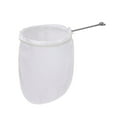 thumbnail image 4 of POINTERTECK Sacs de Filtre en Maille Ultra Fine Réutilisables pour Aliments et Cadre en Acier Inoxydable pour Filtre Lait de Noix Café Lait Beurre Jus et Fromage Frais, 4 of 24