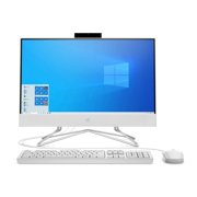 HP 22-DF 21.5-Inch Full HD WLED All-in-One PC Intel Celeron G5900T 4GB 512GB SSD Win 10 (Blue)