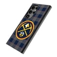 thumbnail image 2 of Keyscaper Denver Nuggets Plaid Galaxy Magnetic Bump Case, 2 of 7