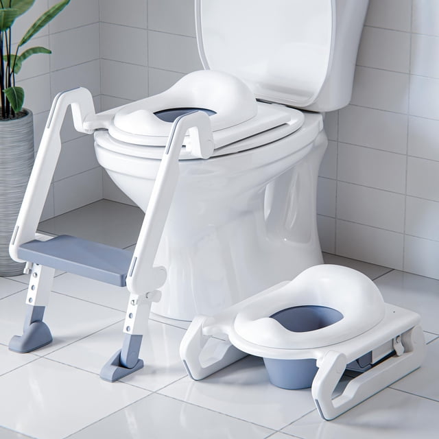 Asiento de entrenamiento para ir al baño LittleHippo My Every Potty 3 en 1