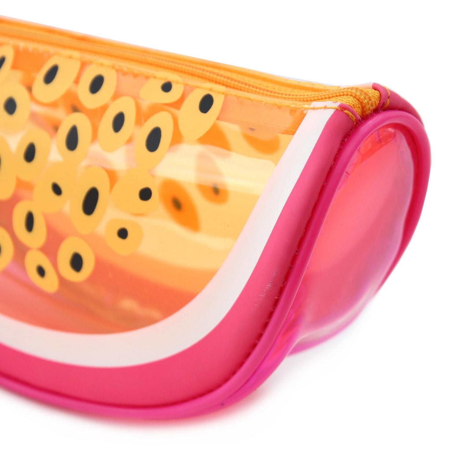 Pen+Gear Pochette-tranche de fruit avec fermeture à glissière