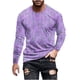 thumbnail image 1 of Blusas y camisas de manga larga con cuello redondo para hombre, blusa informal de moda con estampado de cuello redondo y manga larga, blusa estampada para hombre, blusa de poliéster, 1 of 4