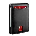 thumbnail image 2 of Minimalist RFID Protection Card Holder, Multi Slot Wallet, Carbon Fiber Material, Slim Design, For Daily Use, Secure Currency Storage, Compact Travel Companion, Modern Style, Office & Travel Ready, 2 of 8