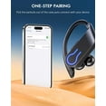 thumbnail image 4 of Wireless Bluetooth Earbuds 120H Playtime Bluetooth 5.3 Ear Buds for Sports, Hi-fi Stereo Earphones with LED Display Charging Case, Headphones for Running/Workout Audifonos Bluetooth inalambricos, 4 of 6