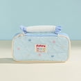 thumbnail image 2 of Under $1 Cute Pencil Case Large Capacity Pencil Pouch Polka Dot Rabbit Pencil Box Tote Pen Bag Stationery Organizer for College Office Desk Supplies by PALIFEUR, 2 of 7