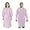 Pink, variant on MEDICAL NATION 100 Pack Disposable Isolation Gowns - Yellow Level 2 SMS 40gsm Non-Woven Material - PPE Gowns Disposable for Dental, Medical Use, Fluid-Resistant and Latex-Free Gowns, Universal Size