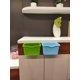 thumbnail image 5 of Cesta de plástico Cubo de basura colgante Caja de almacenamiento Oficina Cocina Gabinete de almacenamiento Puerta de almacenamiento Verde TUNC Sencillez, 5 of 5