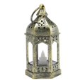 thumbnail image 4 of facefd Vintage Style Electronic Candle Lantern Wind Lamp Decorative for Garden Aureate, 4 of 9
