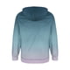 thumbnail image 4 of Sudadera con capucha para hombre, informal, a la moda, con cremallera, estampado degradado, manga larga, sudadera con capucha, blusa de poliéster para hombre, 4 of 4