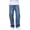 Dark Blue, variant on GrmtClth Men's Baggy Jeans Elastic Waist Jean Pants with Drawstring Relaxed Fit for Casual Daily Wear Cargo Pants with Pockets XL