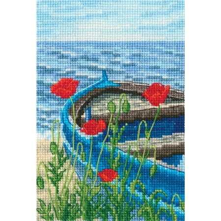 UPC: 4742022978542 | RTO Counted Cross Stitch Kit 3.75 X5.5 -Flavour of Salt Wind & Sun III (16 Ct)