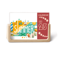 thumbnail image 1 of Summer Season Illustration Desk Calendar Desktop Decoration 2023, 1 of 3
