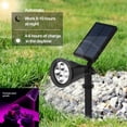 thumbnail image 3 of Lámpara de crecimiento ajustable para plantas de interior, flexibilidad de 90°, lámpara solar para plantas de 4 LED, 3 of 7