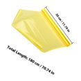 thumbnail image 2 of Minkissy yellow sprit pray Headlight Tint Film Yellow PVC 2Set for Fog Lights, 2 of 8