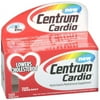 CENTRUM CARDIO CENTRUM CARDIO VITAMINS AND NUTRITIONALS