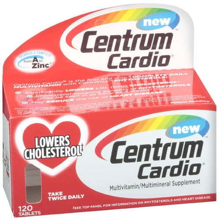 CENTRUM CARDIO CENTRUM CARDIO VITAMINS AND NUTRITIONALS
