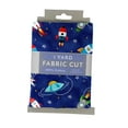 thumbnail image 3 of (2 pack) Fabric Cut Spaceships, 3 of 3