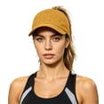 thumbnail image 6 of Baseball Cap Ponytail Hats for Women Lightweight Breathable Dad Hat, 6 of 7