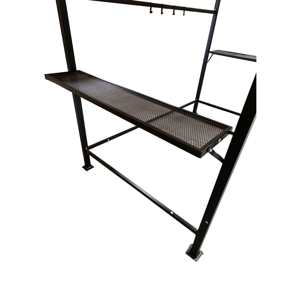 Garden Winds Custom Fit Replacement Canopy Top Cover Compatible with The Cobana 8' x 4.6' Grill Gazebo - Upgraded Performance RIPLOCK 350 Fabric