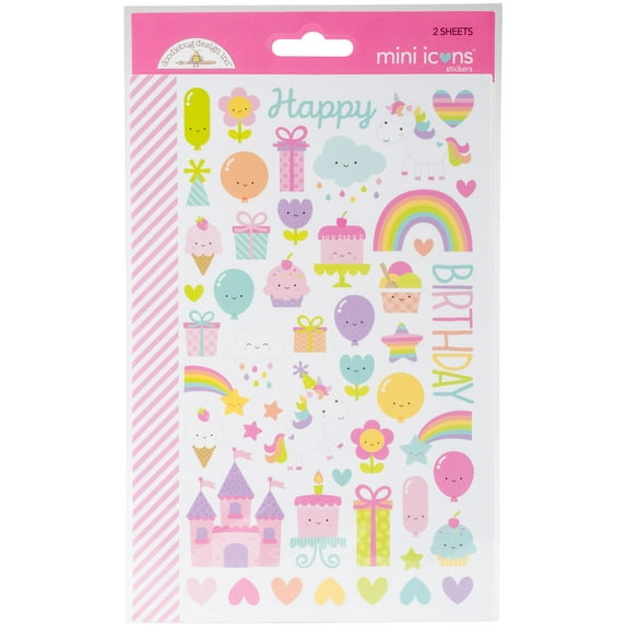 Fairy Tales Stickers-Mini Icons