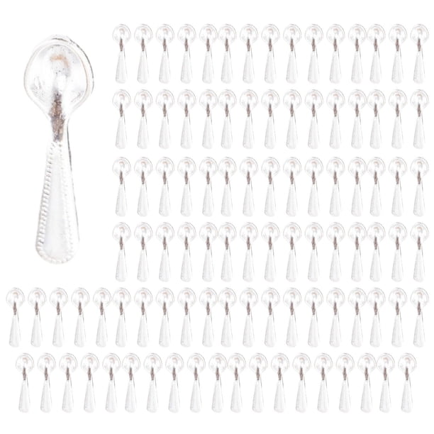 100 piezas Vajilla escala 1:12 para casa de muñecas perfke decoración miniatura