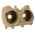 thumbnail image 3 of Soporte para Portavasos Doble Ticfox Inserto De Consola Central Repuesto para CLS500 CLS550 Color Beige, 3 of 14