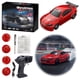 thumbnail image 4 of Mini RC Drift Car 1 64 Escala Con Luces LED Vehículo para Adultos Niñas () Rojo, 4 of 9