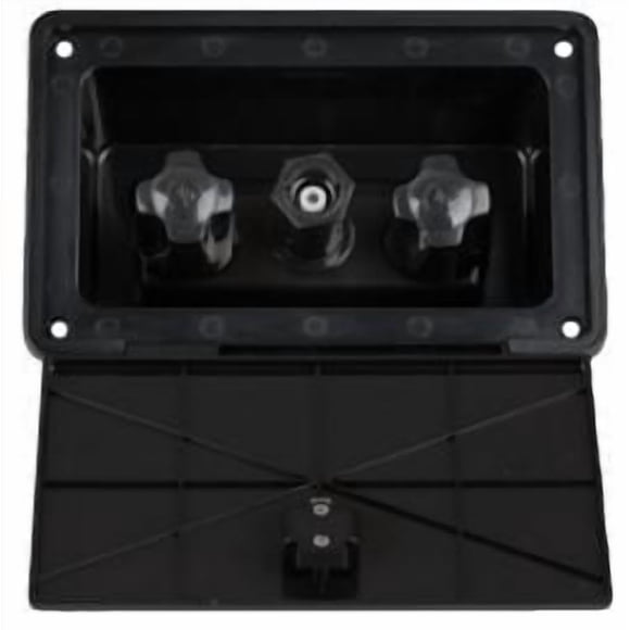 Exterior Spray Box Wht