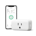 thumbnail image 2 of SwitchBot Smart WiFi Plug Mini / Apple HomeKit Activé, 15A, Bluetooth, Fonctionne avec Alexa, Google Home, Télécommande d'Application et Fonction de Minuterie, Aucun Hub Requis, 2 of 4