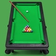 thumbnail image 4 of 1 Set of Small Pool Table Mini Tabletop Pool Set Billiard Game Sports Toy Indoor Billiard Game Toy, 4 of 6