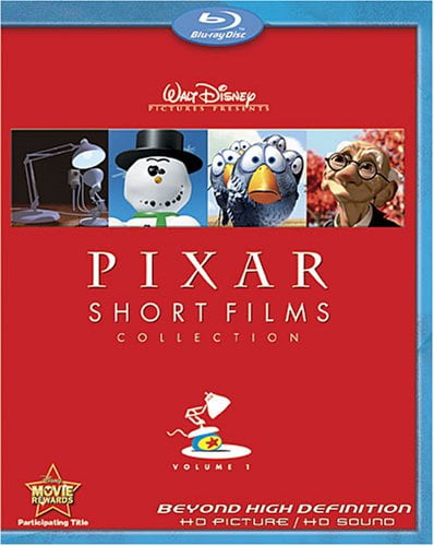 Pre-owned - Pixar Short Films Collection: Volume 1 [Blu-ray