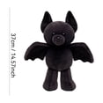 thumbnail image 3 of Posable Bat Stuffed Animal Plush Toy, 3 of 3