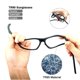 thumbnail image 3 of Gafas de ciclismo polarizadas gafas de sol deportivas gafas de ciclismo con protección UV400 para unisex, montura irrompible, para actividades al aire libre Fason LN-1415, 3 of 6