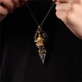 thumbnail image 3 of Handmade Snake King Vajra Dainichi Nyorai Tibetan Traditional Vintage Pendant Spiritual Buddhist Amulet Jewelry, 3 of 9