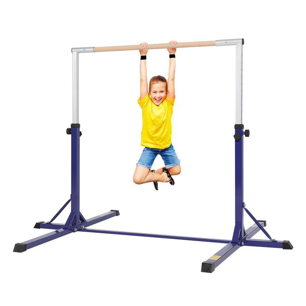 FBSPORT Gymnastics Horizontal Bar Trainning Kip Bar Expandable Bar Adjustable Height Fitness