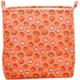 thumbnail image 1 of Laundry Basket, 100L Storage Bin, Collapsible Canvas Clothes Hamper, Closet Toy Organizer, 1 of 5