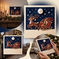 thumbnail image 3 of 3D Pearl Beads Art Craft Kit with Frame, DIY Christmas Pearl Diamond Art Kit, Including Santa Claus, Snowman, Christmas Tree, Reindeer and Gift Boxes for Home Wall Decor, 3 of 6