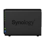 Synology DiskStation DS220+ NAS Server for Business with Celeron CPU, 6GB Memory, 2TB SSD Storage, Synology DSM Operating System