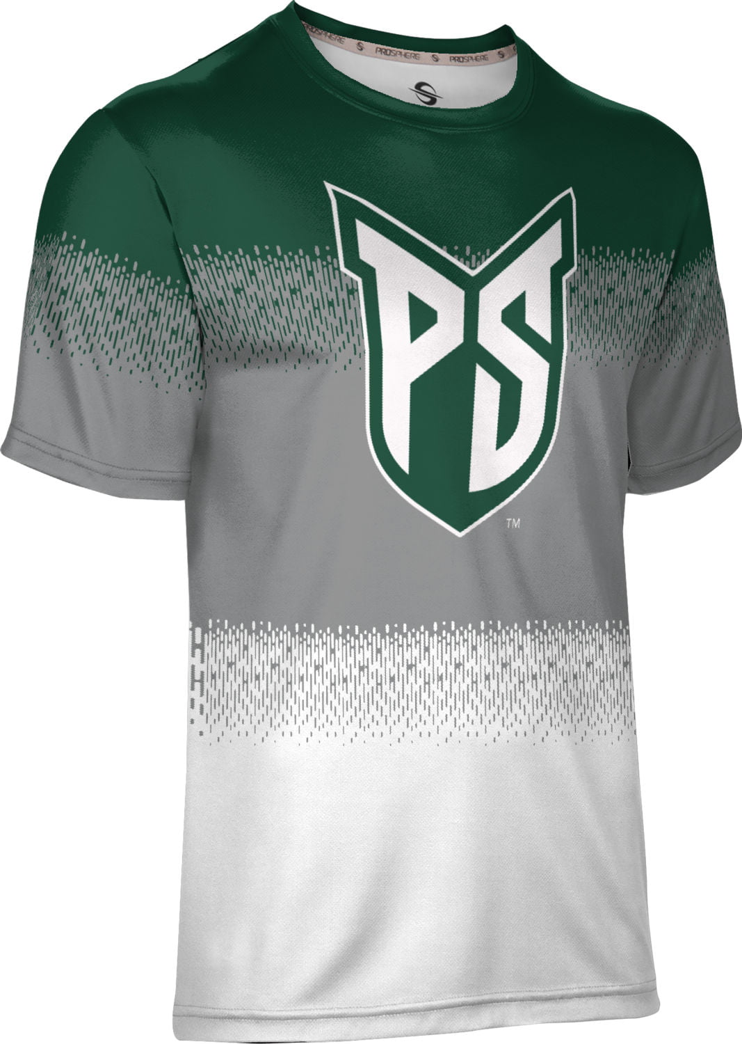 ProSphere Portland State University Mens Performance T-Shirt Drip