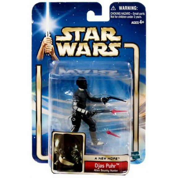 Star Wars Basic 2002 Collection 2 Djas Phur Action Figure [Alien Bounty Hunter]