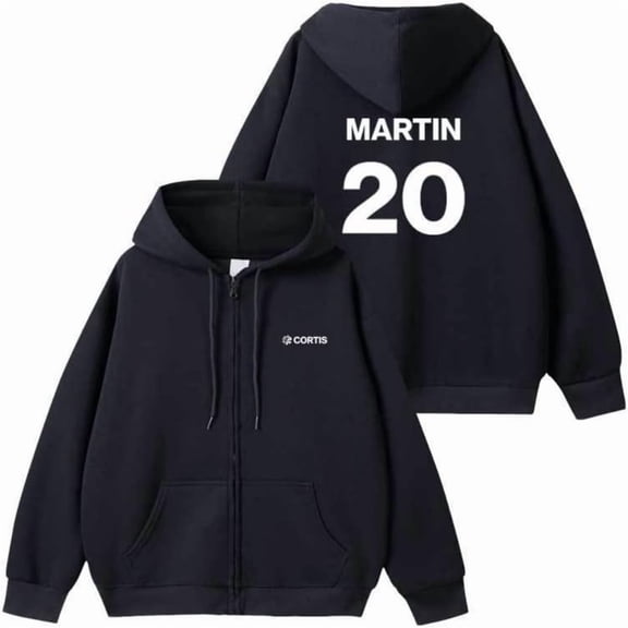 CORTIS Color Outside The Lines Album Hoodies, zip up hoodie 56% cotton 44% polyester