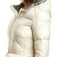 thumbnail image 4 of COLMAR womens  Padded Peplum Jacket, 46, White, 4 of 5