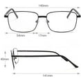 thumbnail image 5 of Foldable Reading Glasses with Case, Non-Slip & Abrasion-Resistant for Men and Women, 5 of 7