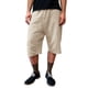 thumbnail image 1 of Hombres Verano Moda Cordón Elástico Color Sólido Suelto Casual Siete Pantalones Odeerbi ODB-6, 1 of 8
