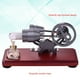thumbnail image 3 of Modelo de motor Stirling caliente Juguete educativo Generador de electricidad Muñecas educativas, 3 of 6